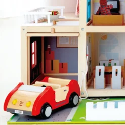 Maison poupée enfant villa family hape