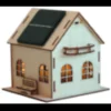 Maison solaire en bois