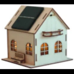 Maison solaire en bois