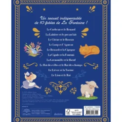 Ma jolie bibliothèque des fables de La Fontaine