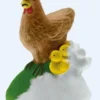 Mako moulage la poule et ses poussins