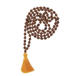 Mala en bois de santal 108 perles