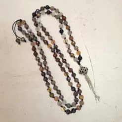 Mala multicolore pierres naturelles