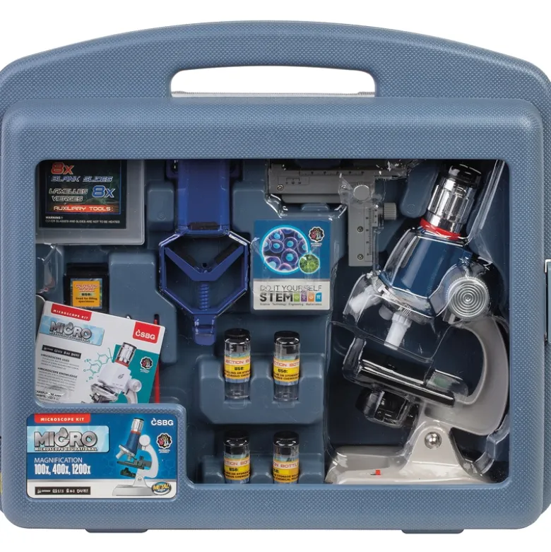 Mallette microscope