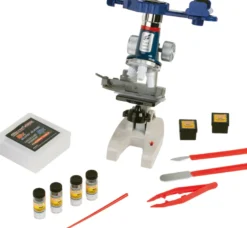 Mallette microscope