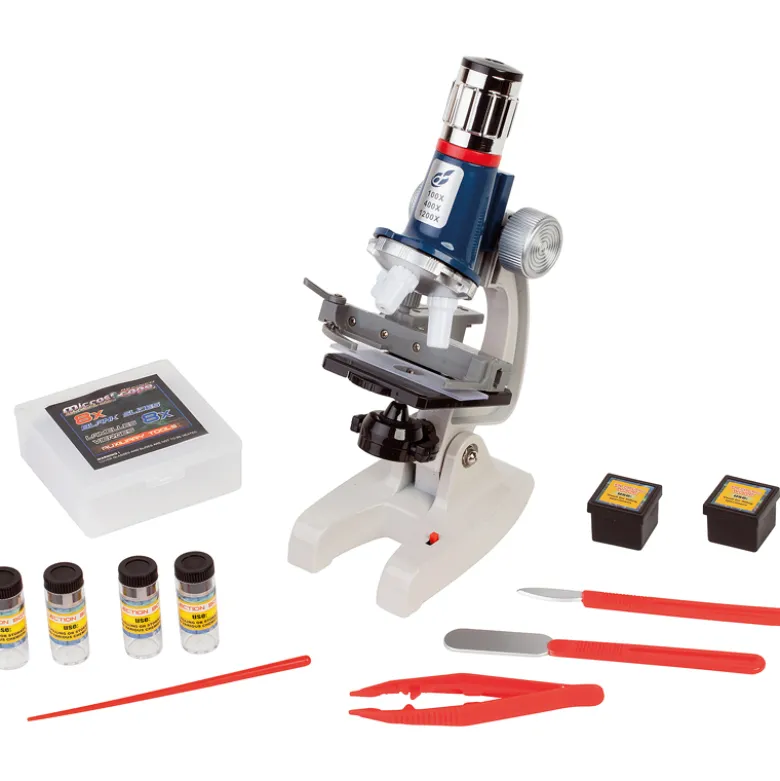 Mallette microscope