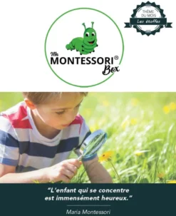 Mamontessoribox etoffes de couleurs