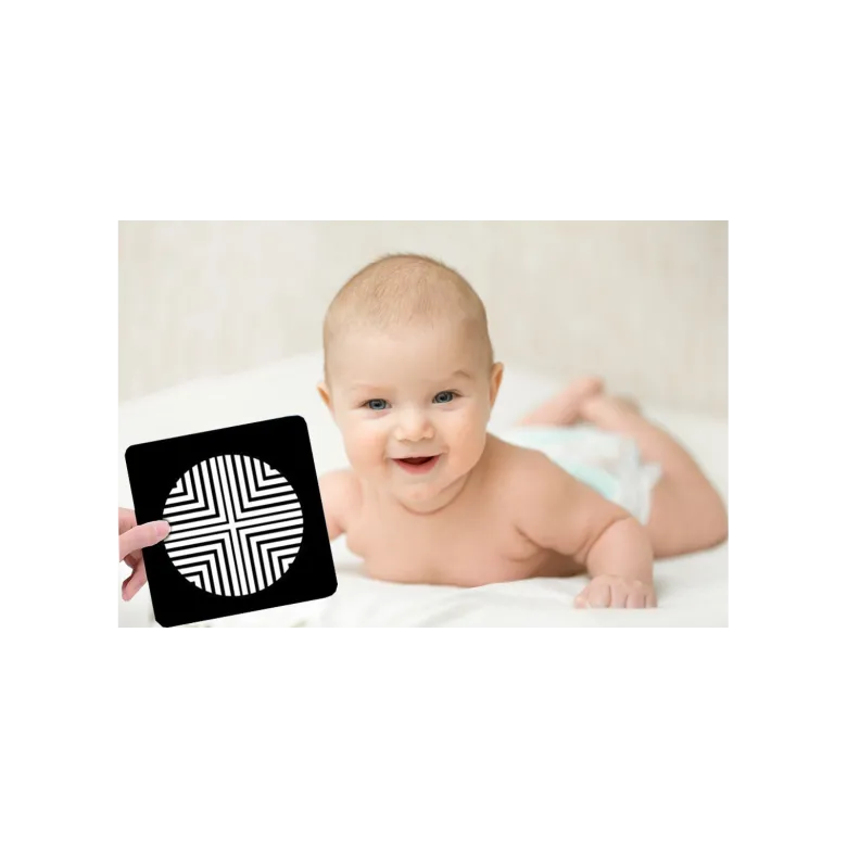 Mamontessoribox imagier n&b bébé