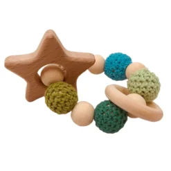 Mamontessoribox lot de 4 hochets bebes