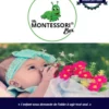Mamontessoribox mobiles pour bébés rose