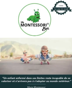 Mamontessoribox pays & drapeaux du monde