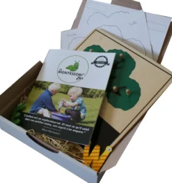 Mamontessoribox puzzle botanique arbre