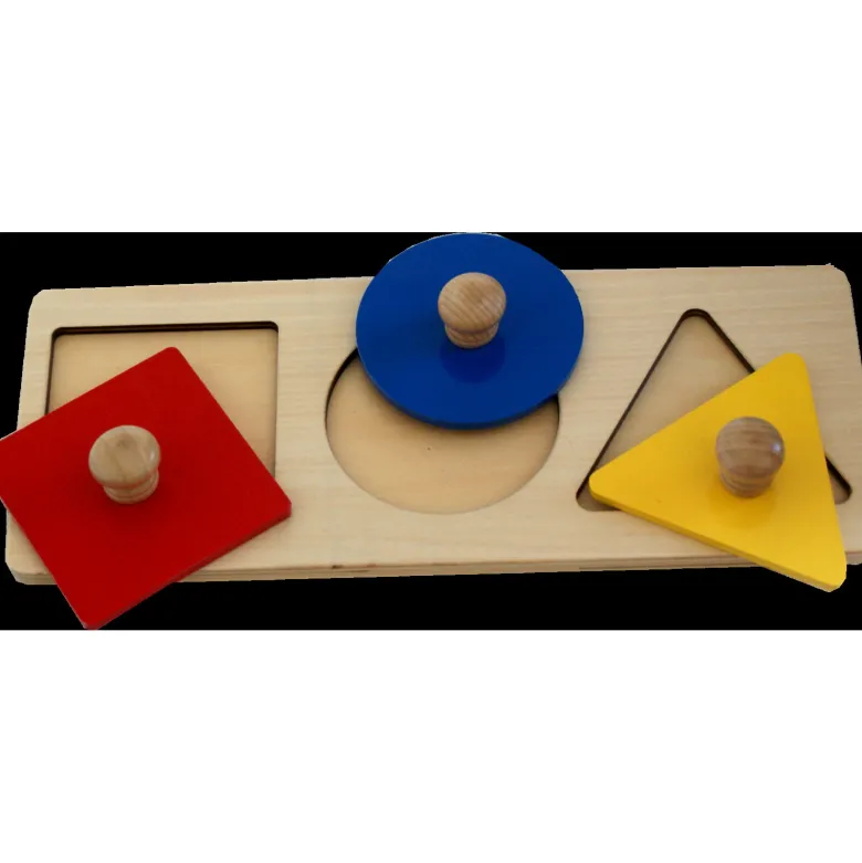 Mamontessoribox puzzle 3 formes geo.