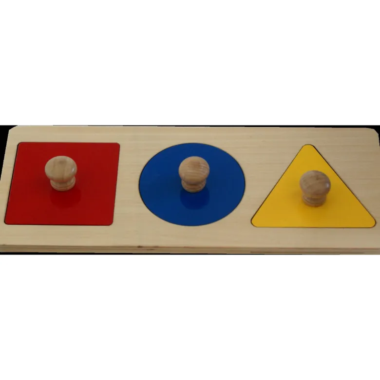 Mamontessoribox puzzle 3 formes geo.