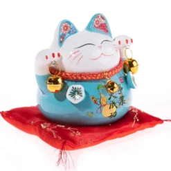 Maneki neko porte bonheur