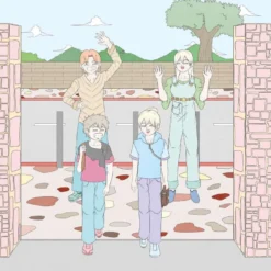 Manga La nouvelle classe de lya