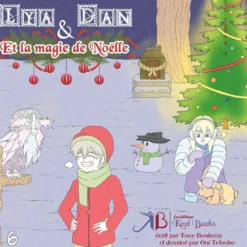 Manga Lya & dan et la magie de noëlle