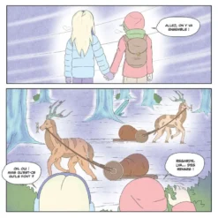 Manga Lya & dan et la magie de noëlle