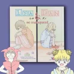 Manga Lya et dan se manquent