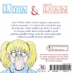 Manga Lya et dan se manquent