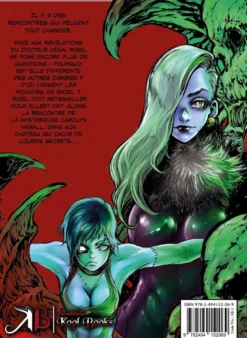 Manga Rigel afterlife - tome 2
