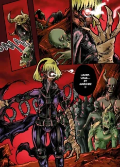 Manga Rigel afterlife - tome 3
