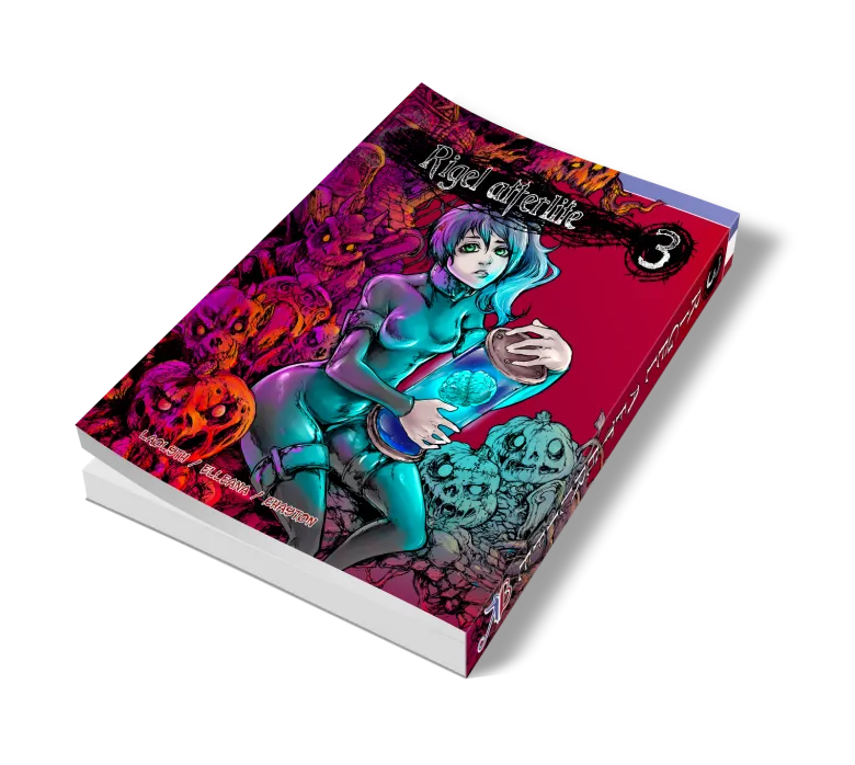 Manga Rigel afterlife - tome 3