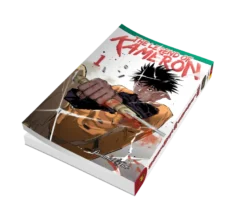 Manga The legend of kameron - tome 1