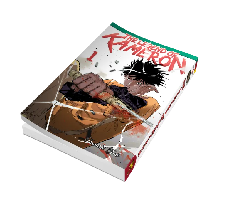 Manga The legend of kameron - tome 1