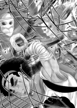 Manga The stairway