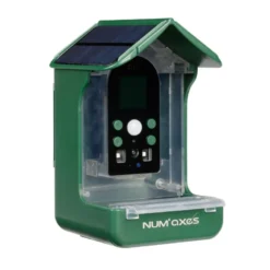 Mangeoire pour oiseaux avec caméra intég