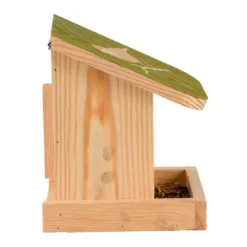 Mangeoire silo pour oiseaux 20 cm
