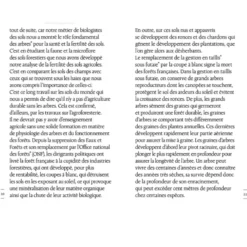 Manifeste pour la forêt