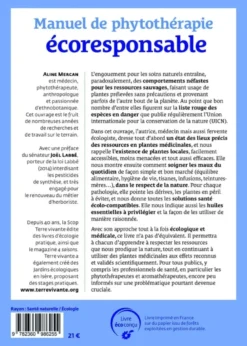 Manuel de phytothérapie écoresponsable