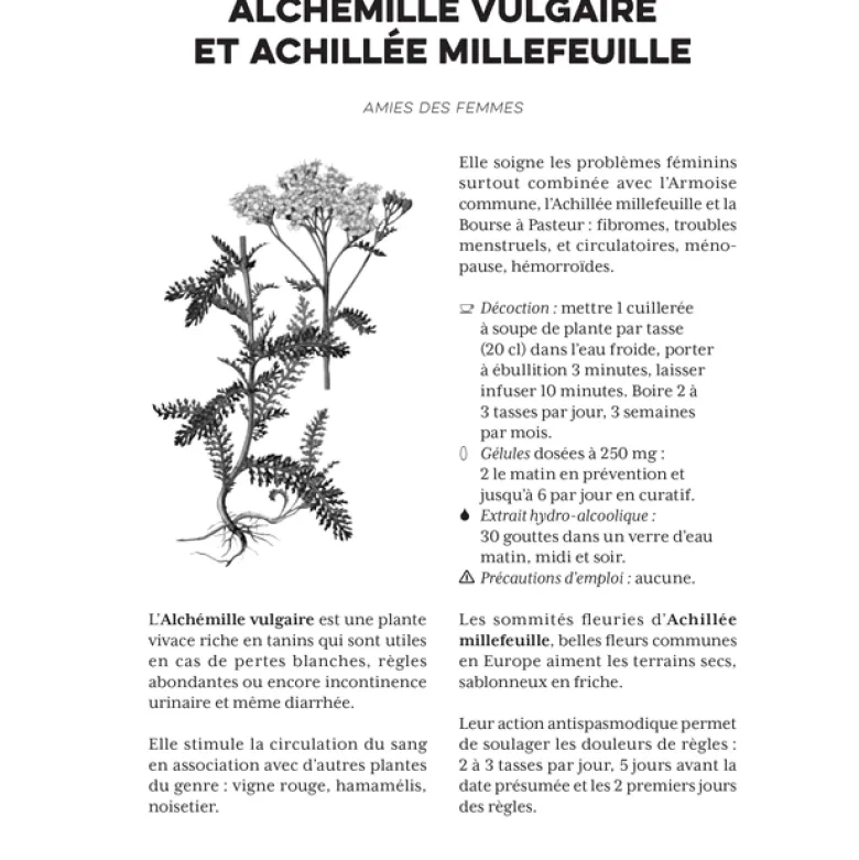 Ma petite bible de l'herboristerie