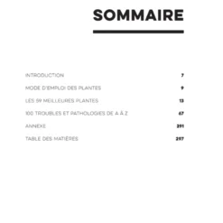 Ma petite bible de l'herboristerie