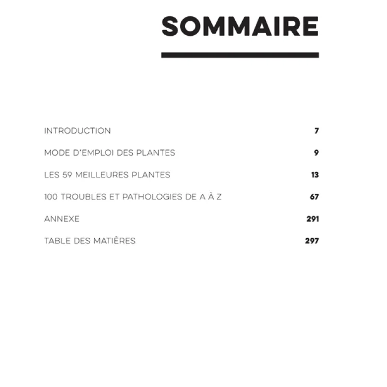 Ma petite bible de l'herboristerie