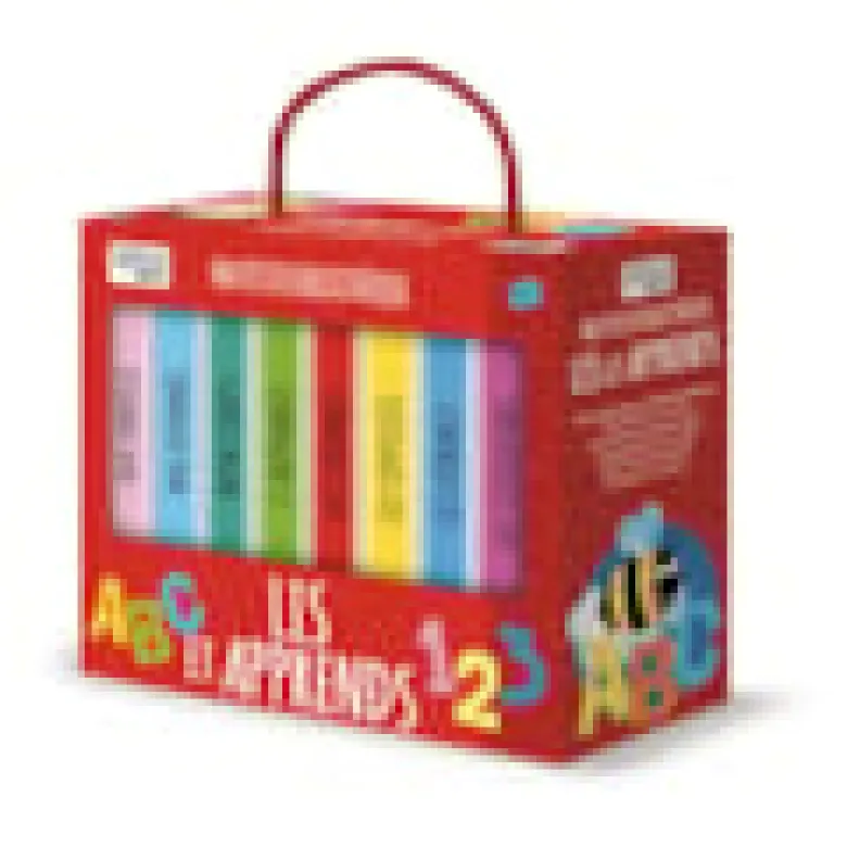 Ma petite bibliothèque lis et apprends