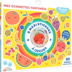 Ma pochette d'artiste Mes gommettes parfumées