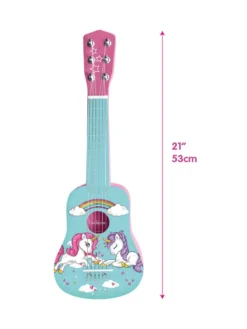 Ma première guitare en bois licorne