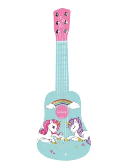 Ma première guitare en bois licorne