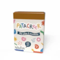 Ma pâte à modeler qui ne sèche pas marron 60g