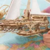 Maquette bateau en bois