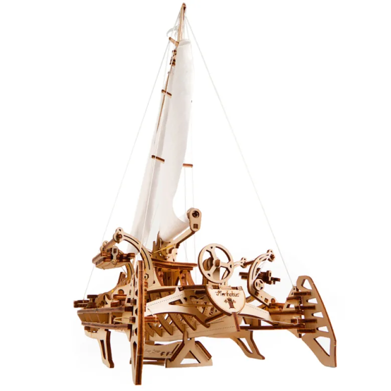 Maquette bateau en bois
