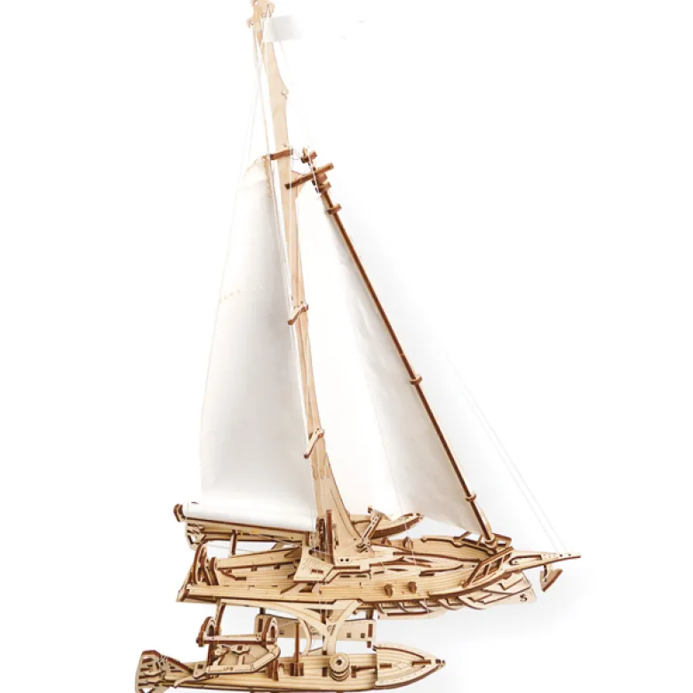 Maquette bateau en bois