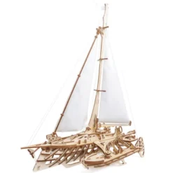 Maquette bateau en bois