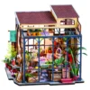 Maquette éclairée Le Magasin de Fleurs d’Émilie