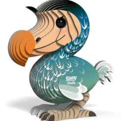 Maquette 3D animaux en carton Eugy Dodo