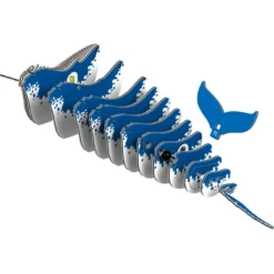 Maquette 3D animaux en carton Eugy Baleine à bosse