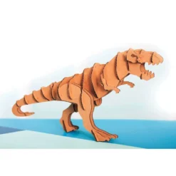 Maquette de tyrannosaure en carton 10 x